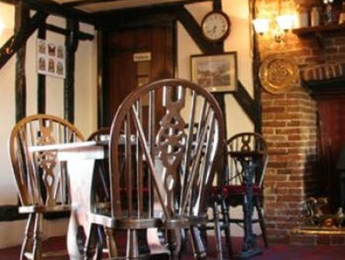 The Dog Inn Halstead  Eksteriør billede
